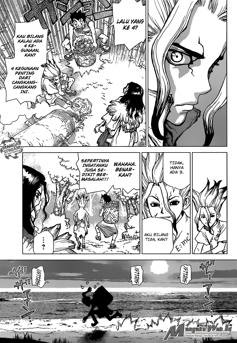 Dr. Stone Chapter 04