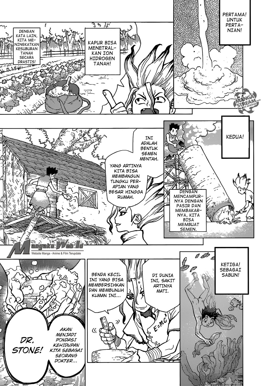 Dr. Stone Chapter 04