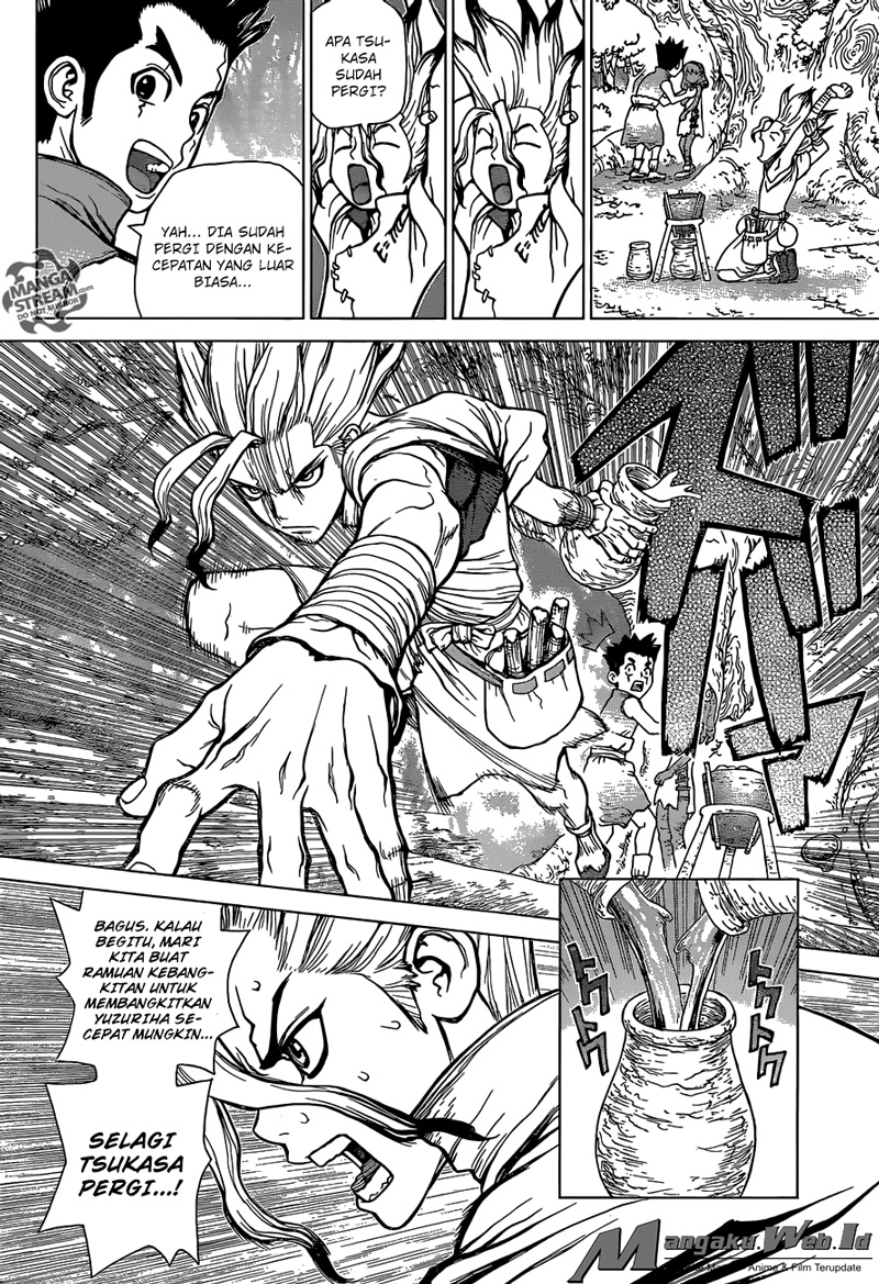 Dr. Stone Chapter 05