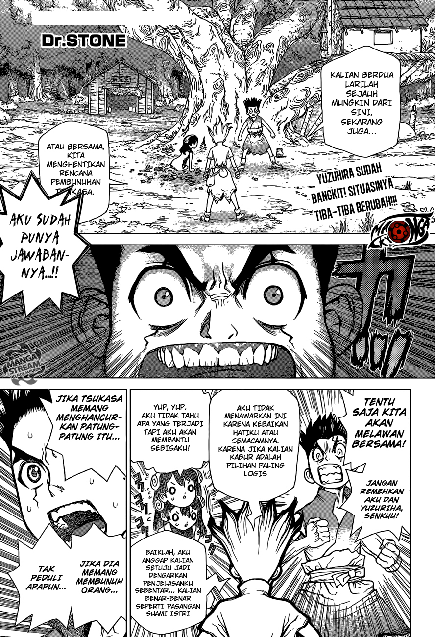 Dr. Stone Chapter 06