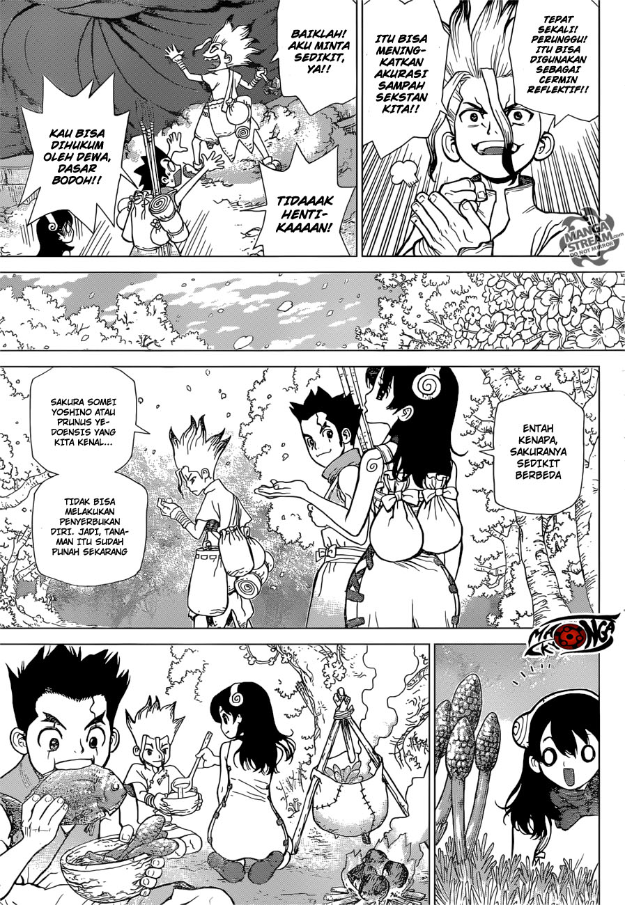 Dr. Stone Chapter 07