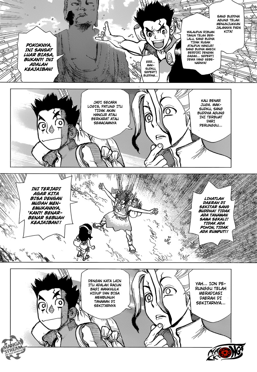 Dr. Stone Chapter 07