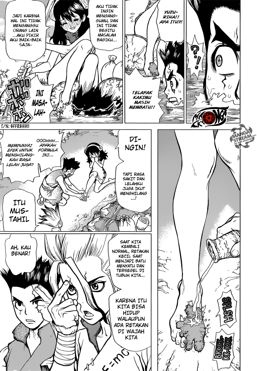 Dr. Stone Chapter 07