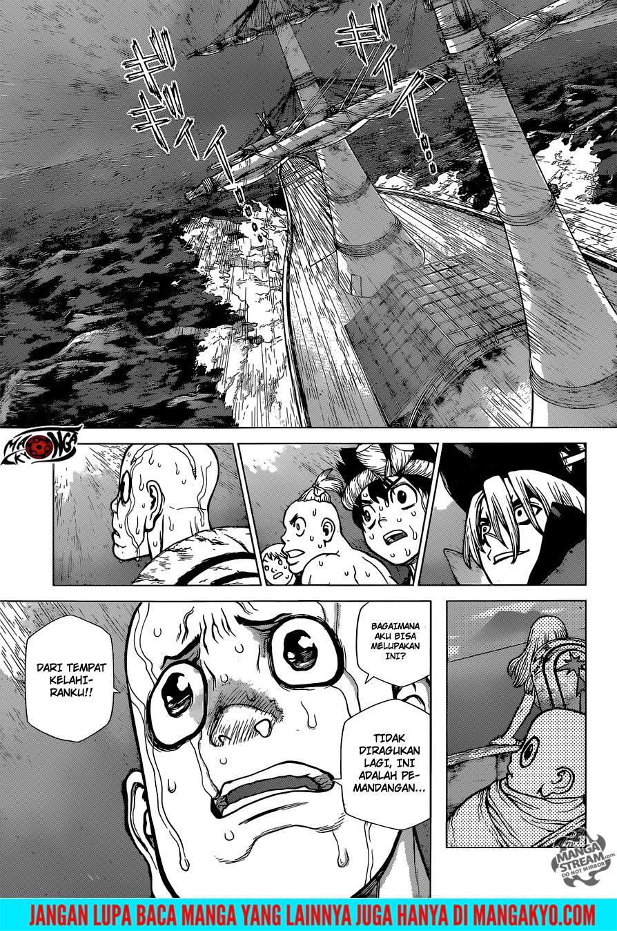 Dr. Stone Chapter 102