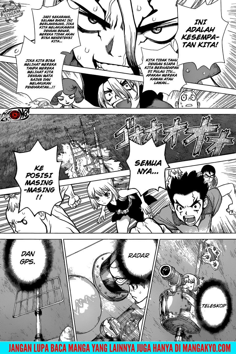 Dr. Stone Chapter 102