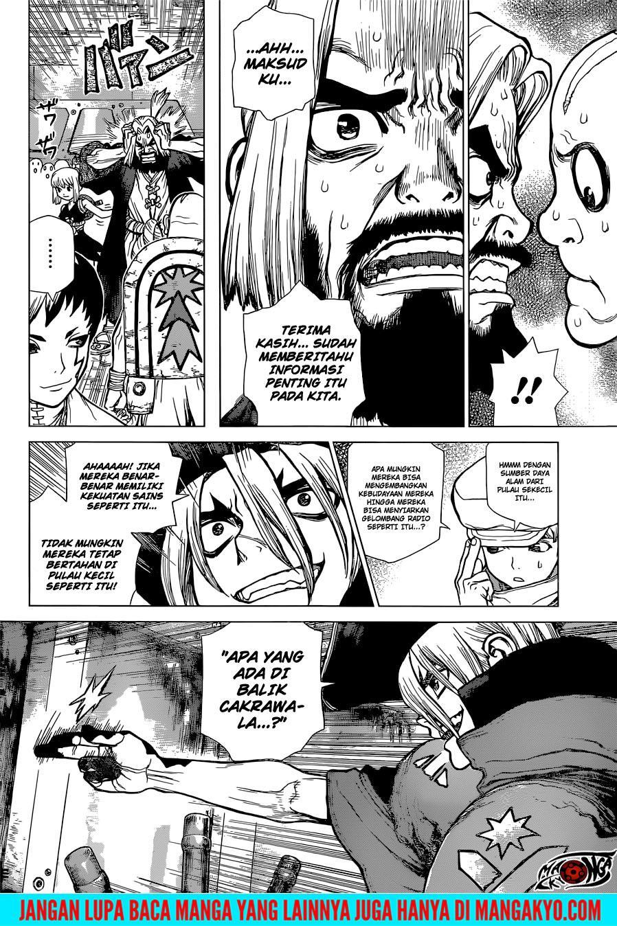 Dr. Stone Chapter 102