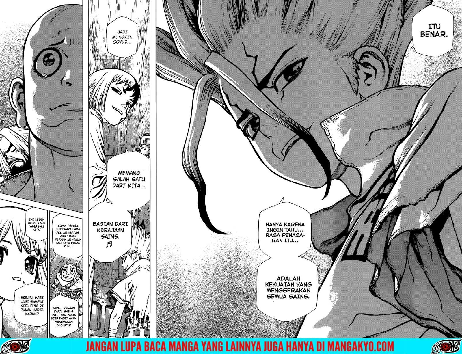 Dr. Stone Chapter 102