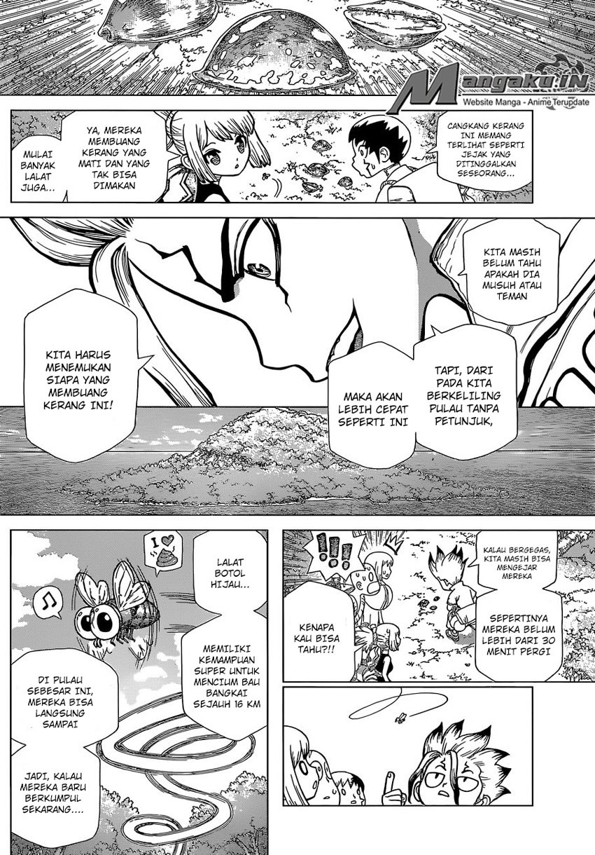 Dr. Stone Chapter 104