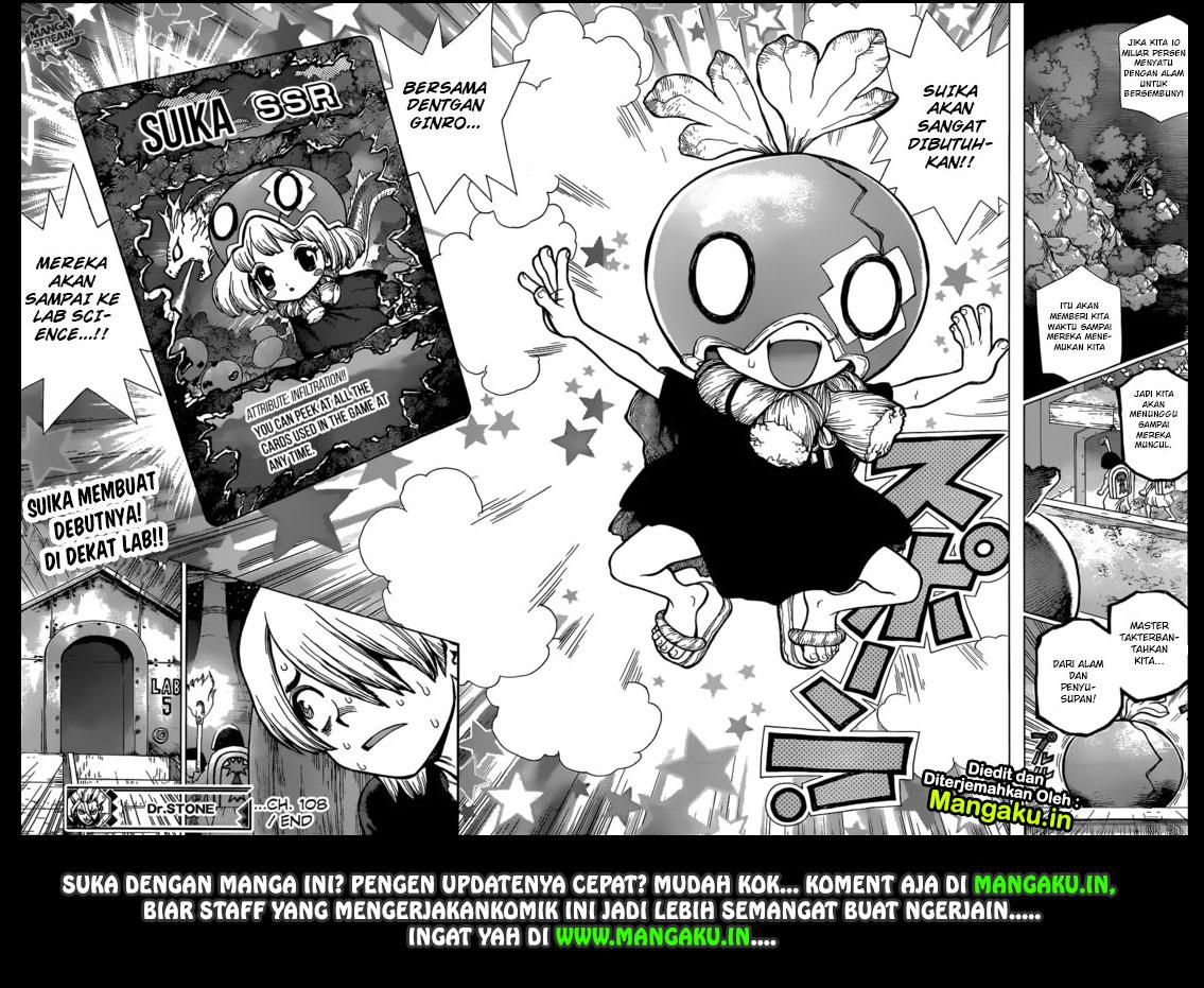 Dr. Stone Chapter 108