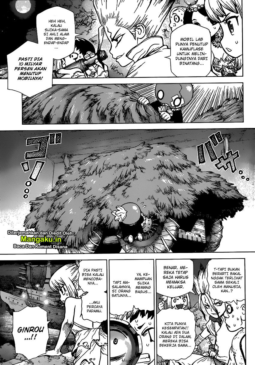 Dr. Stone Chapter 109