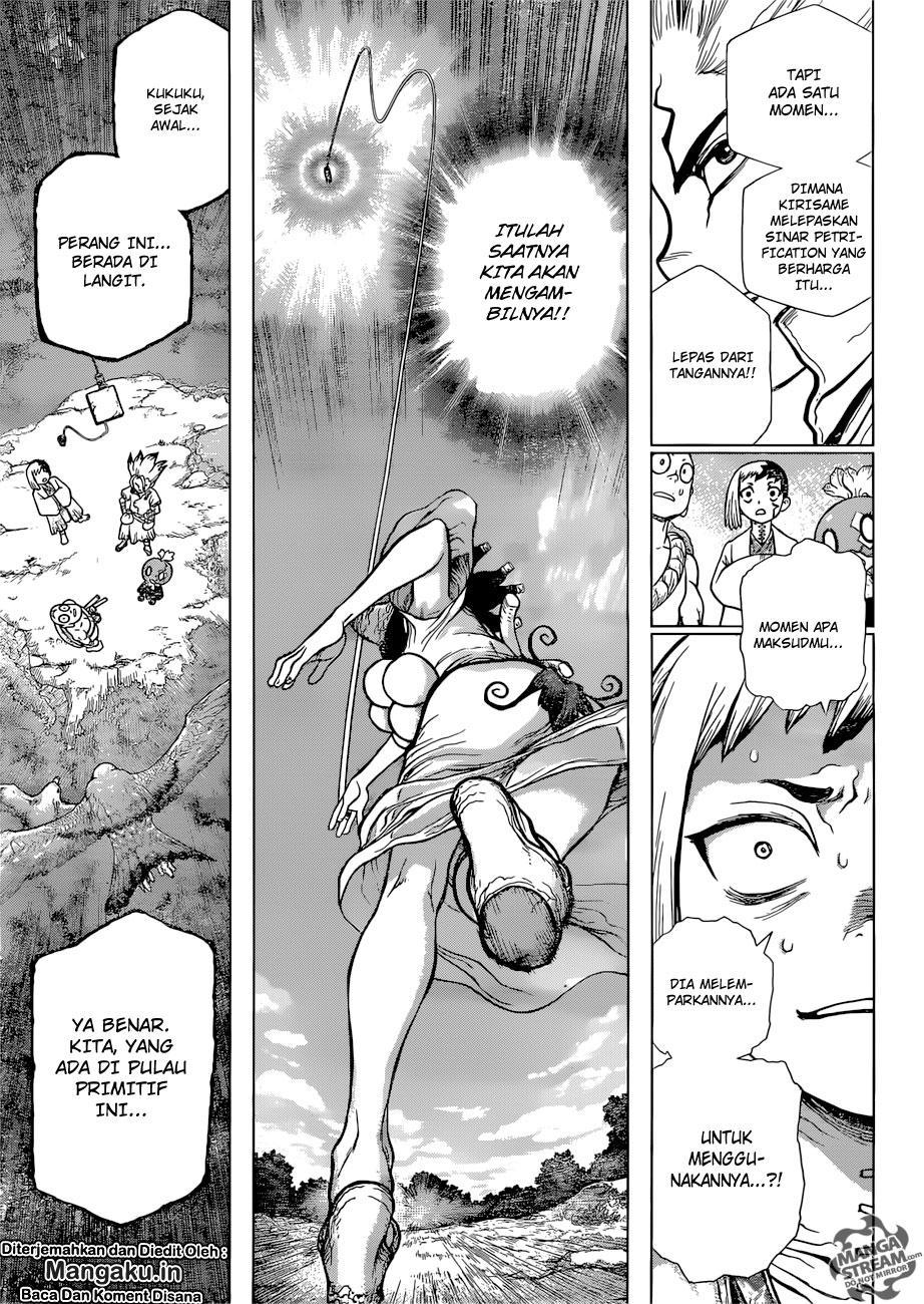 Dr. Stone Chapter 111