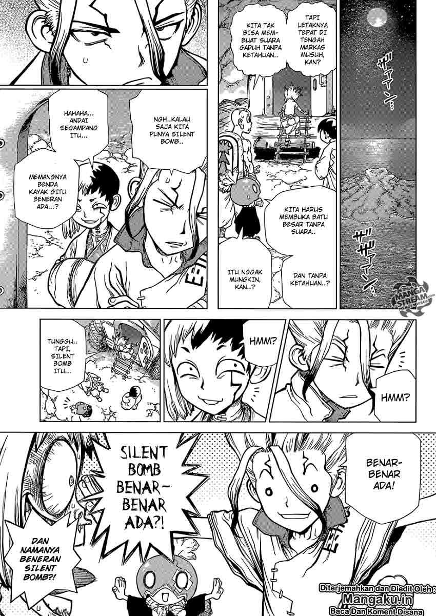 Dr. Stone Chapter 114