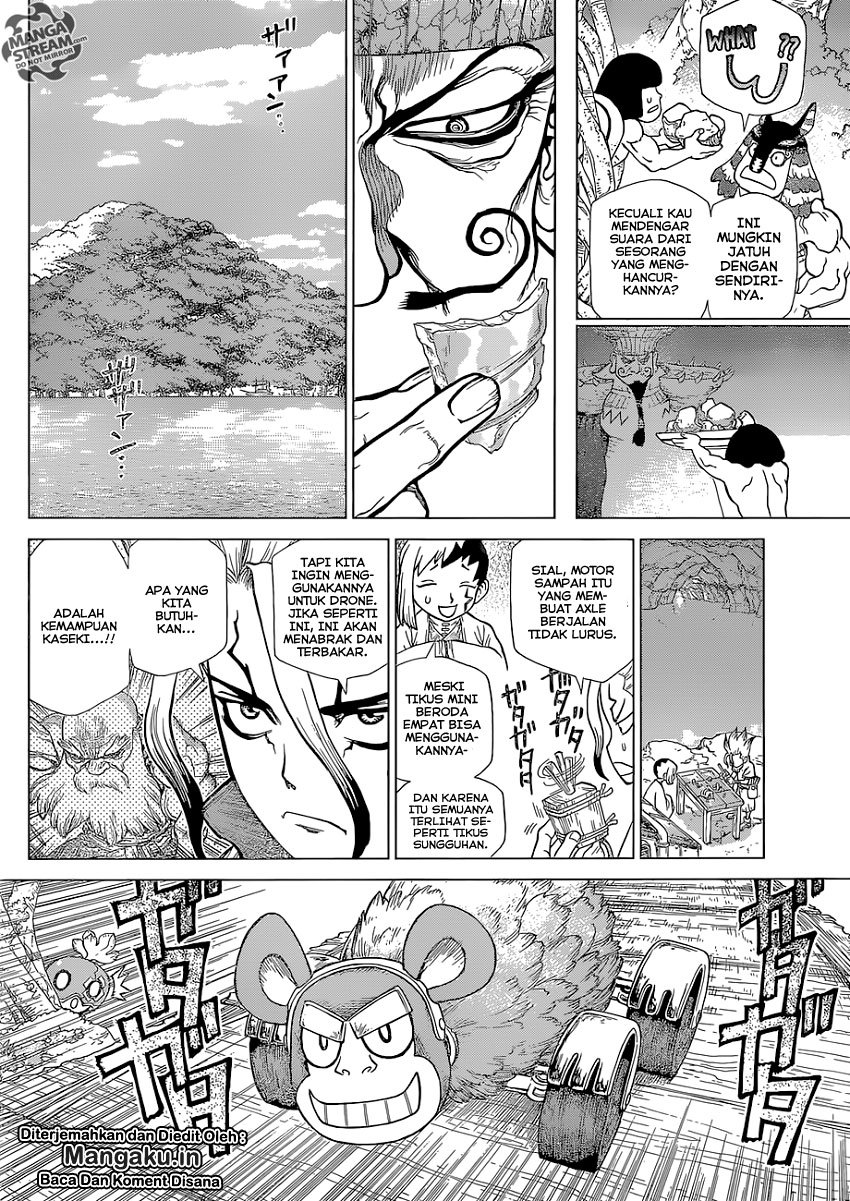 Dr. Stone Chapter 115