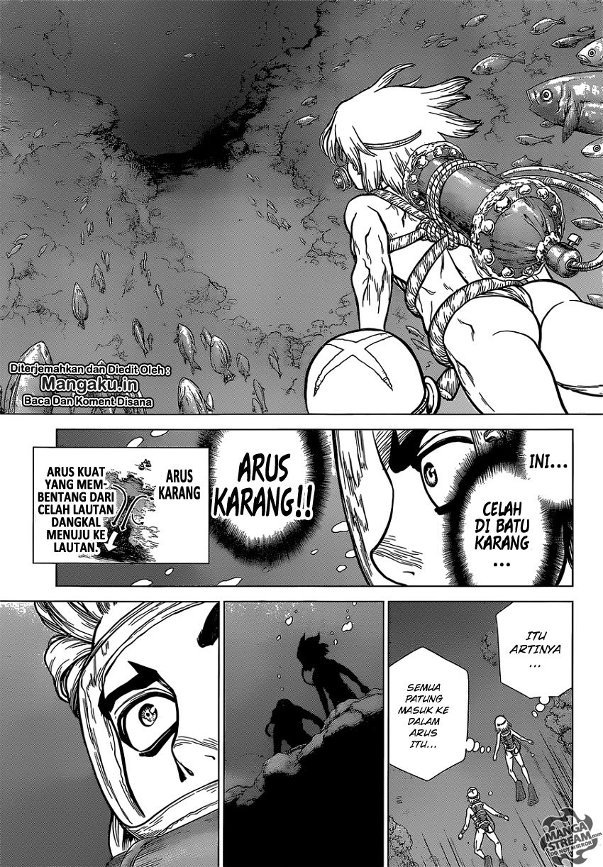 Dr. Stone Chapter 117