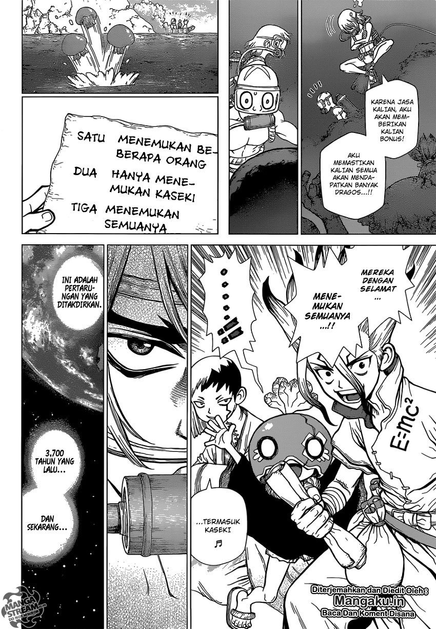 Dr. Stone Chapter 117