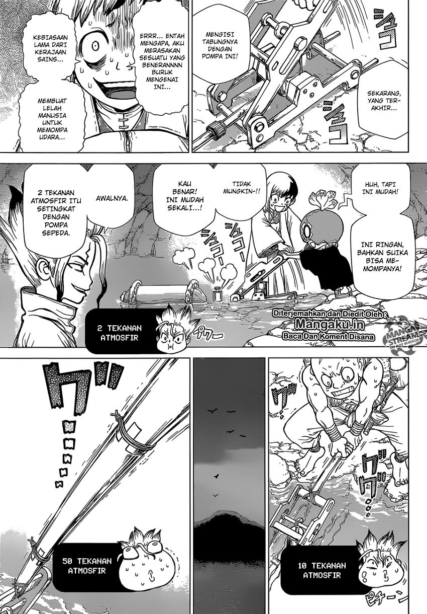 Dr. Stone Chapter 117