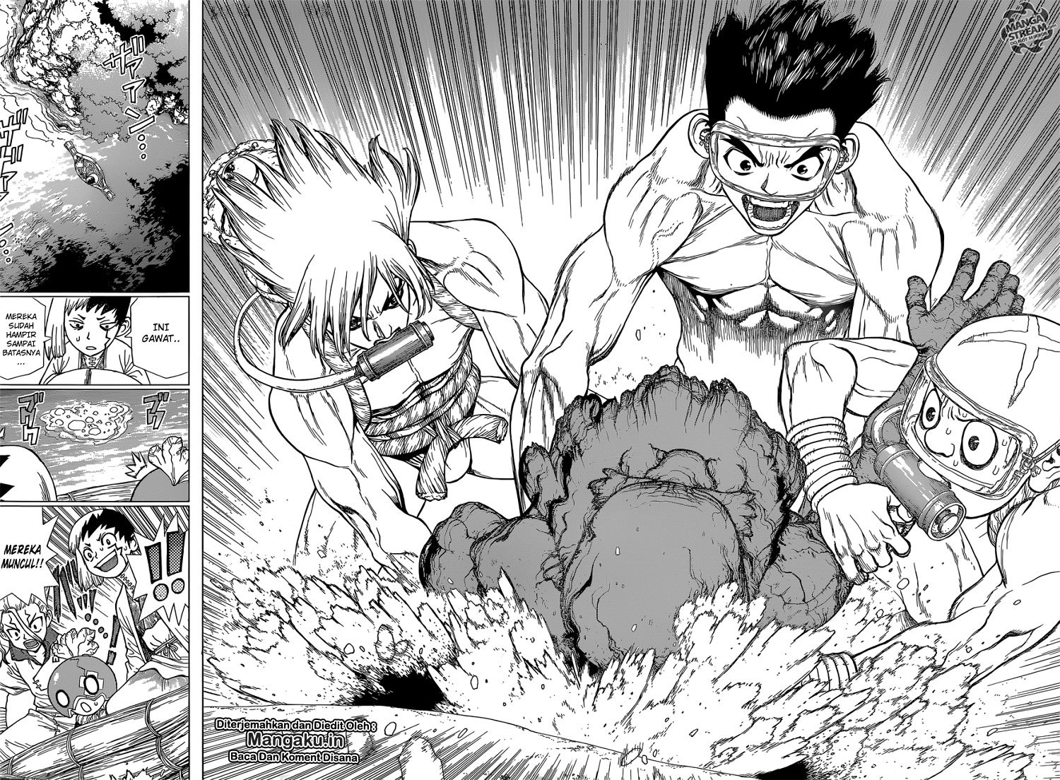 Dr. Stone Chapter 118