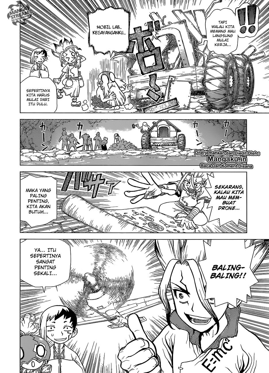 Dr. Stone Chapter 119