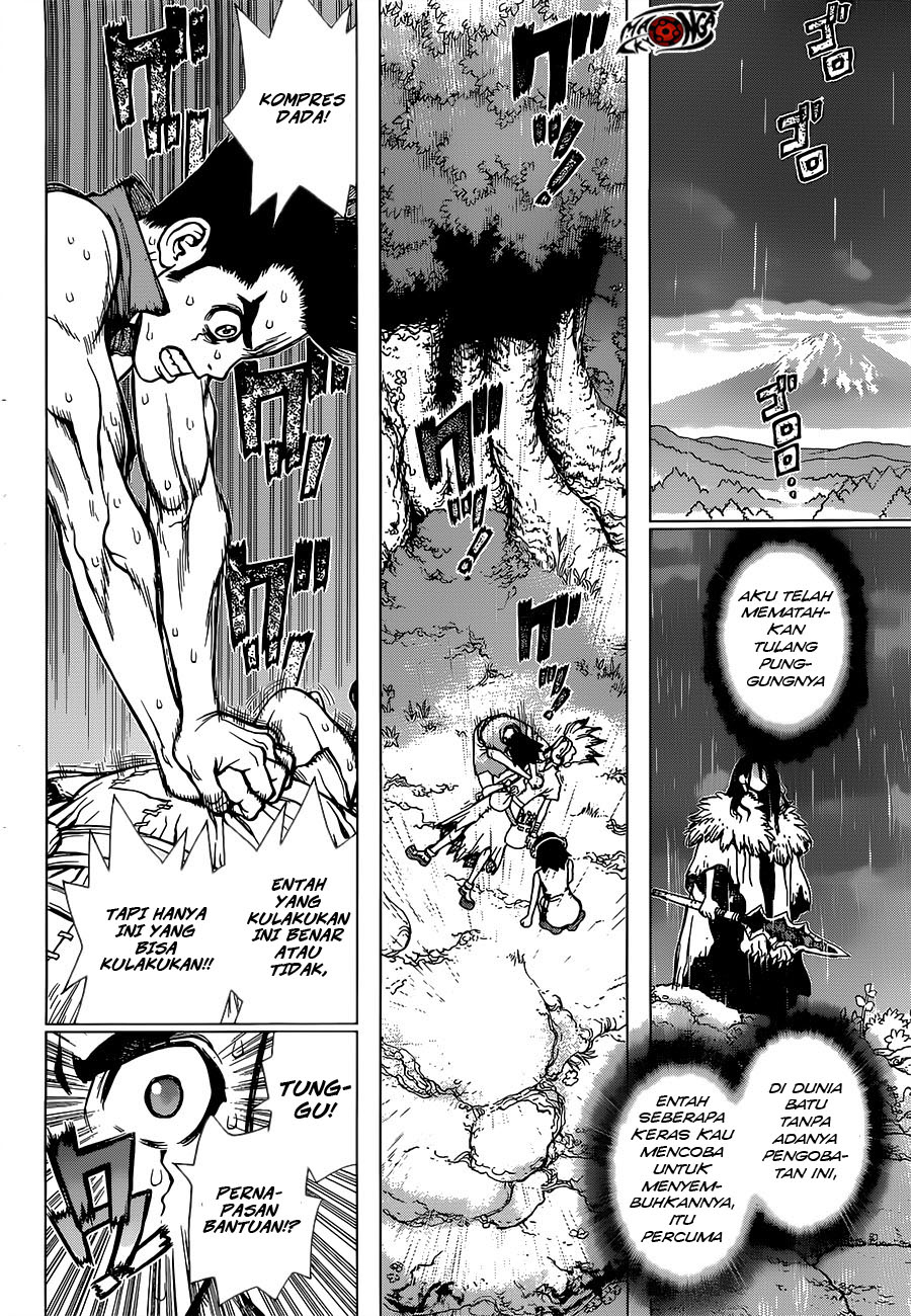 Dr. Stone Chapter 12