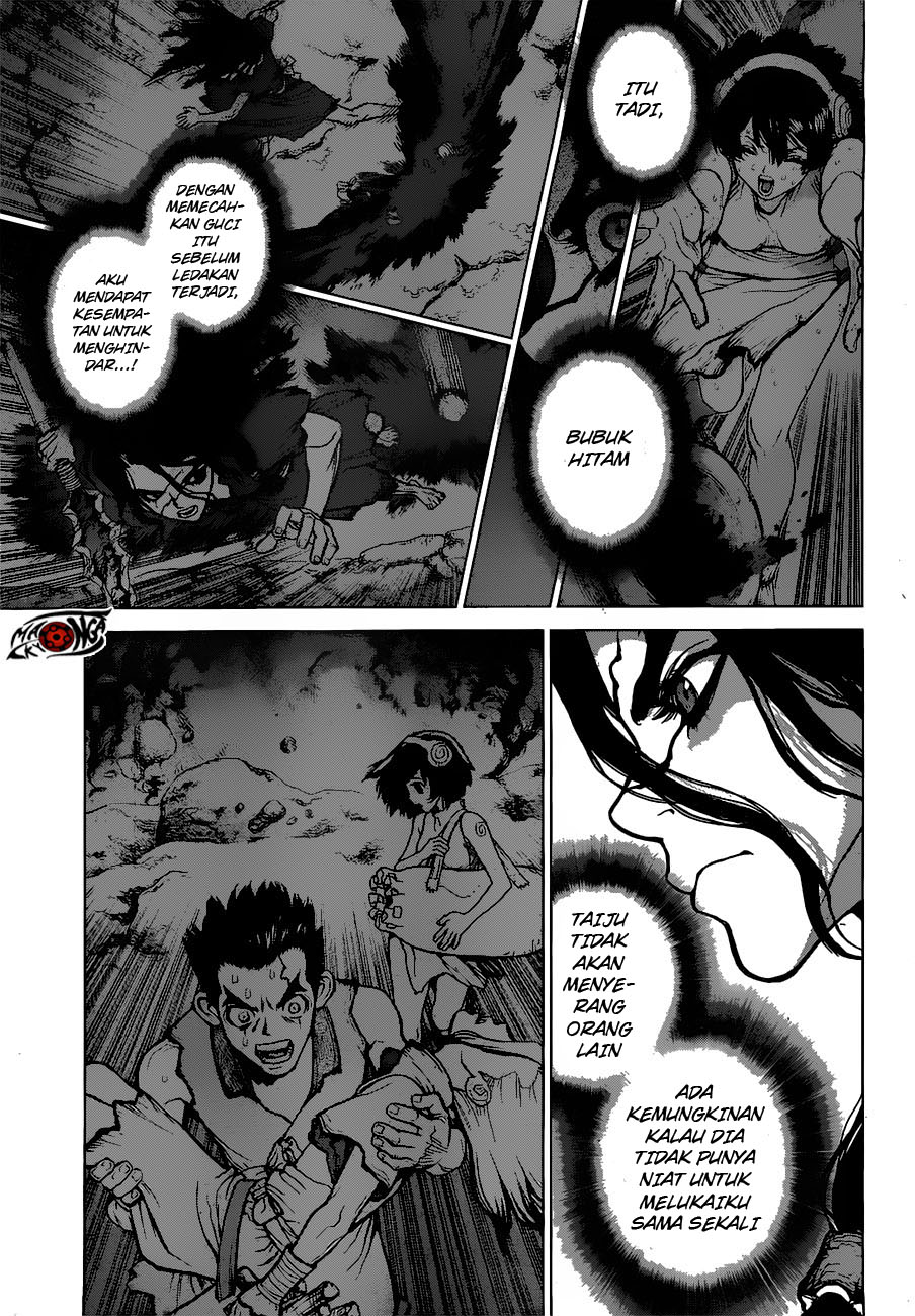 Dr. Stone Chapter 12