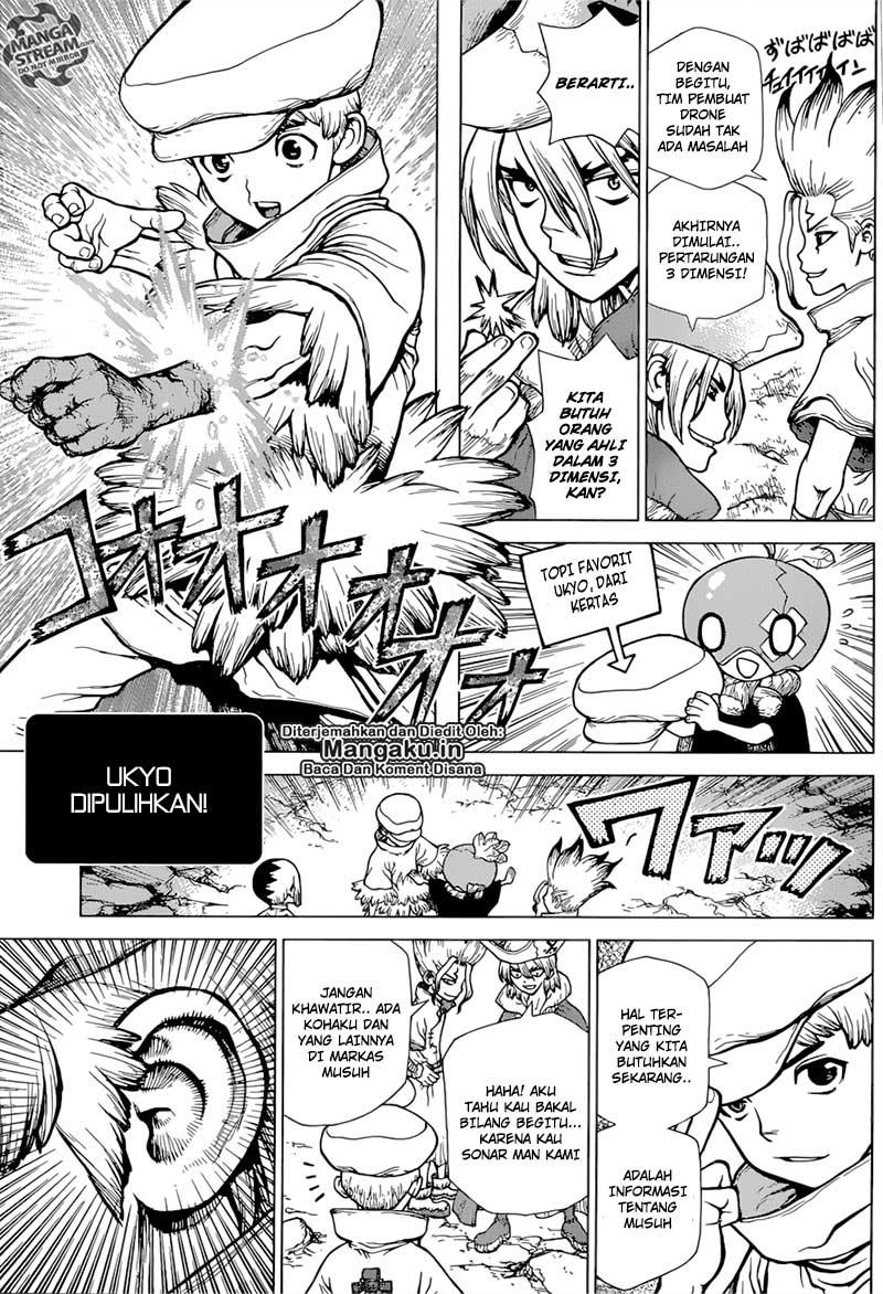 Dr. Stone Chapter 122