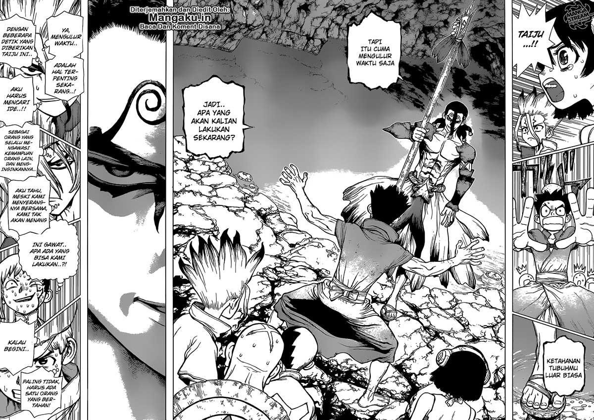 Dr. Stone Chapter 122
