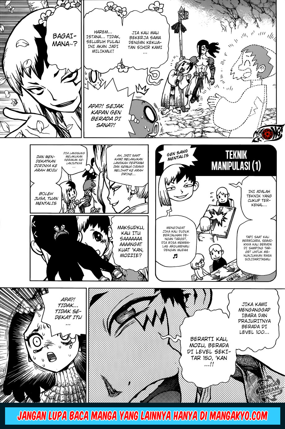 Dr. Stone Chapter 123