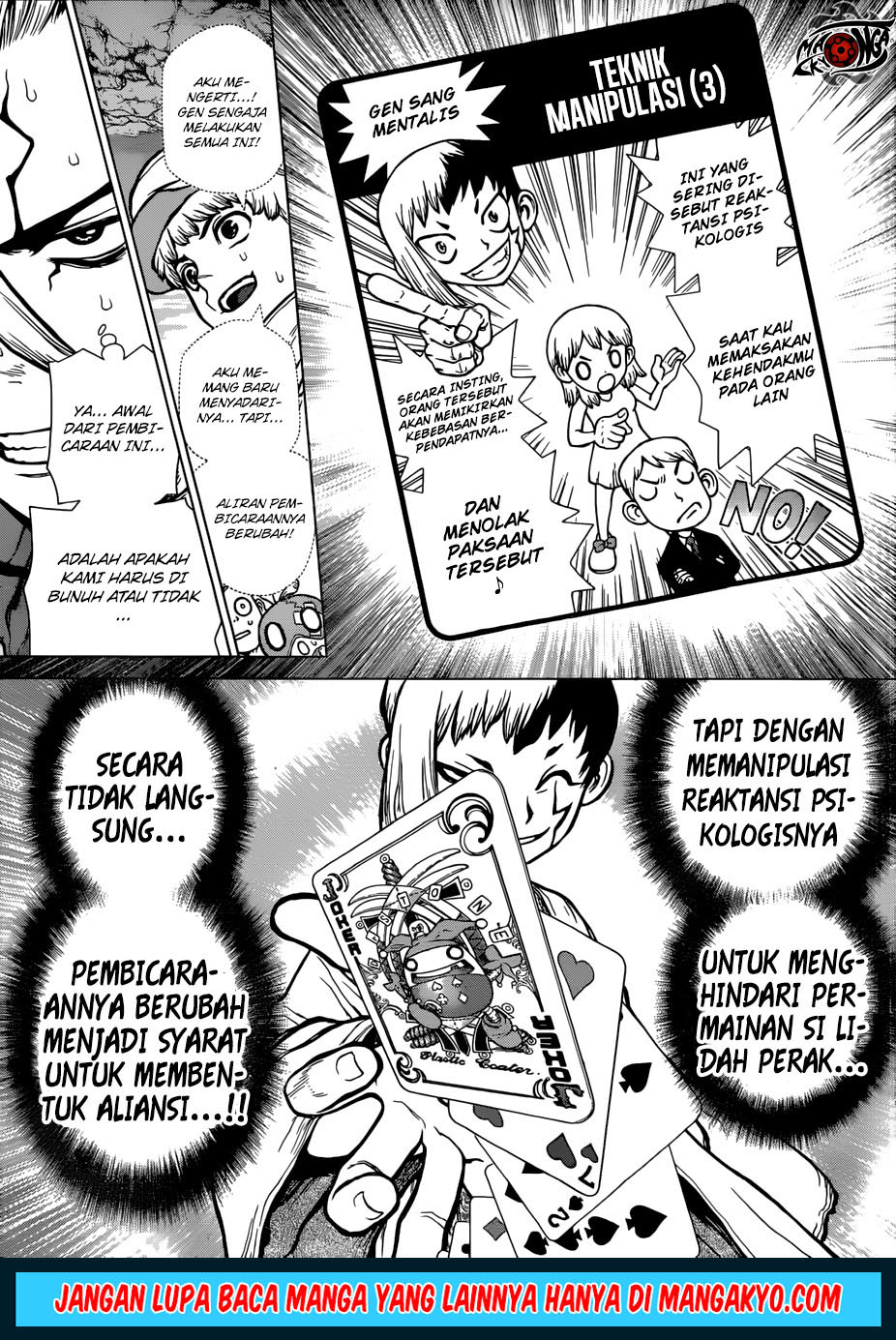 Dr. Stone Chapter 123