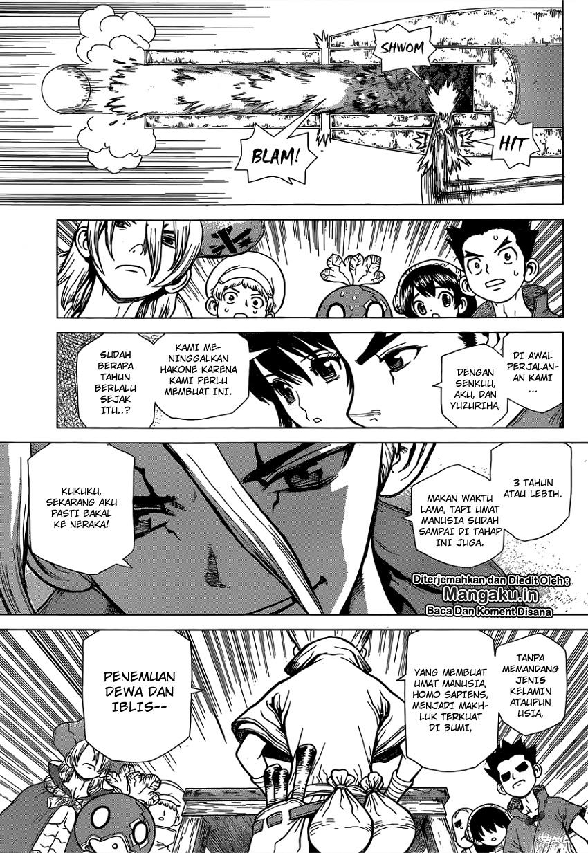 Dr. Stone Chapter 124