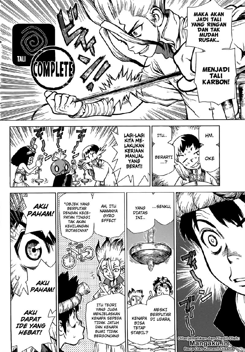 Dr. Stone Chapter 125