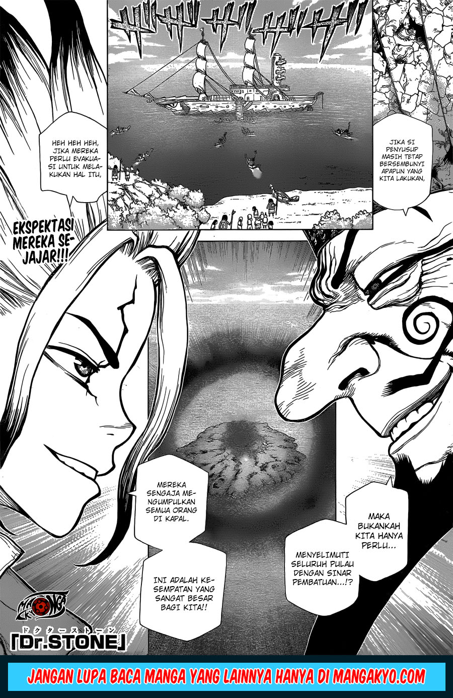 Dr. Stone Chapter 128