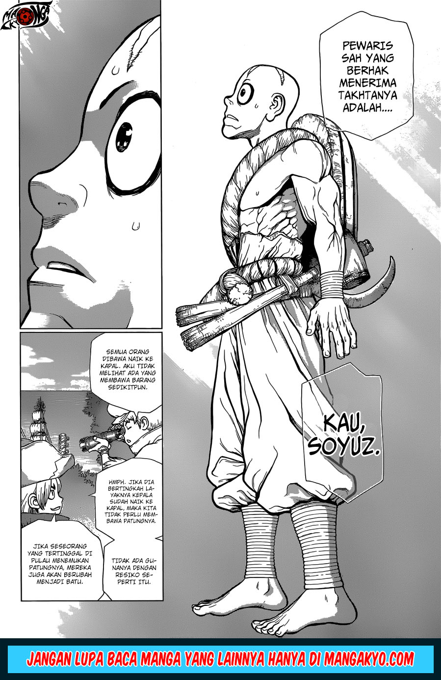 Dr. Stone Chapter 128