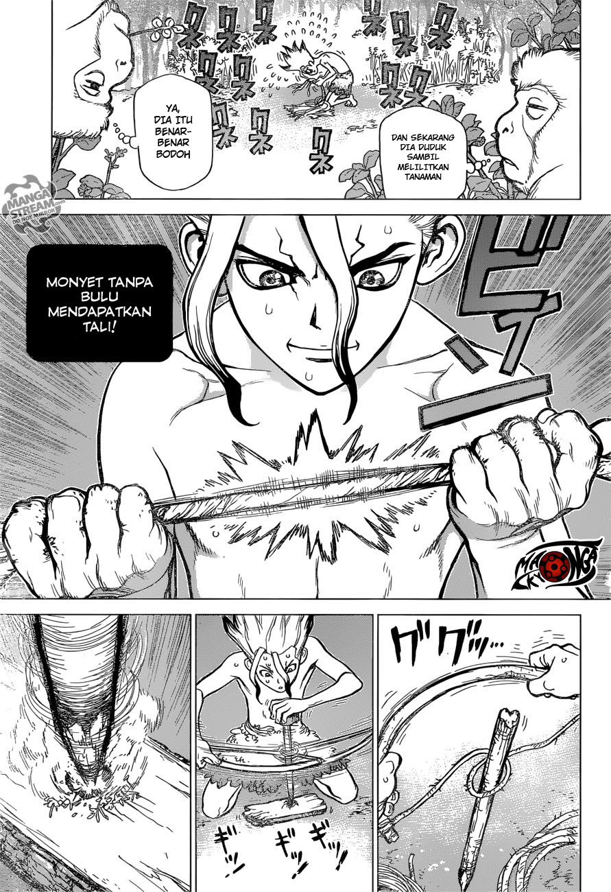 Dr. Stone Chapter 13