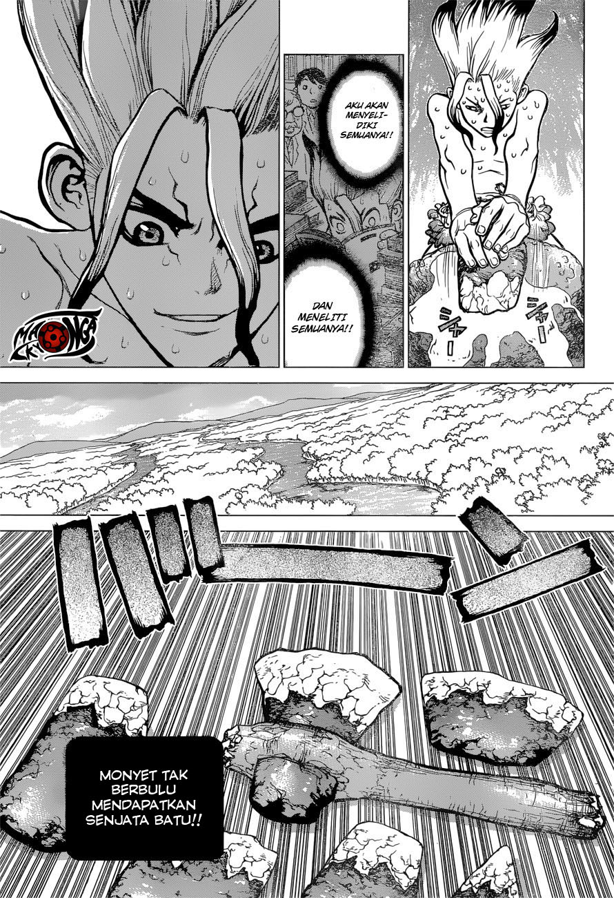 Dr. Stone Chapter 13