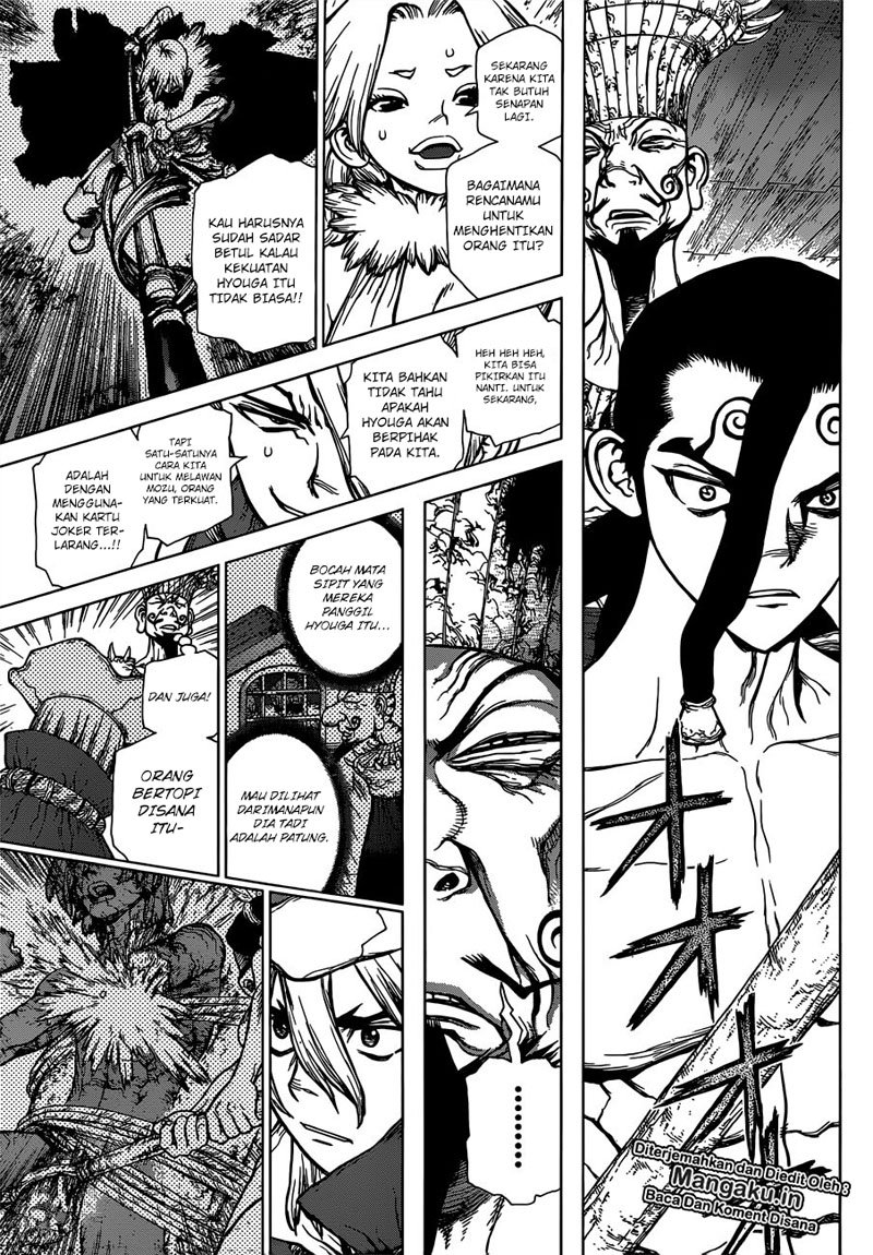 Dr. Stone Chapter 130