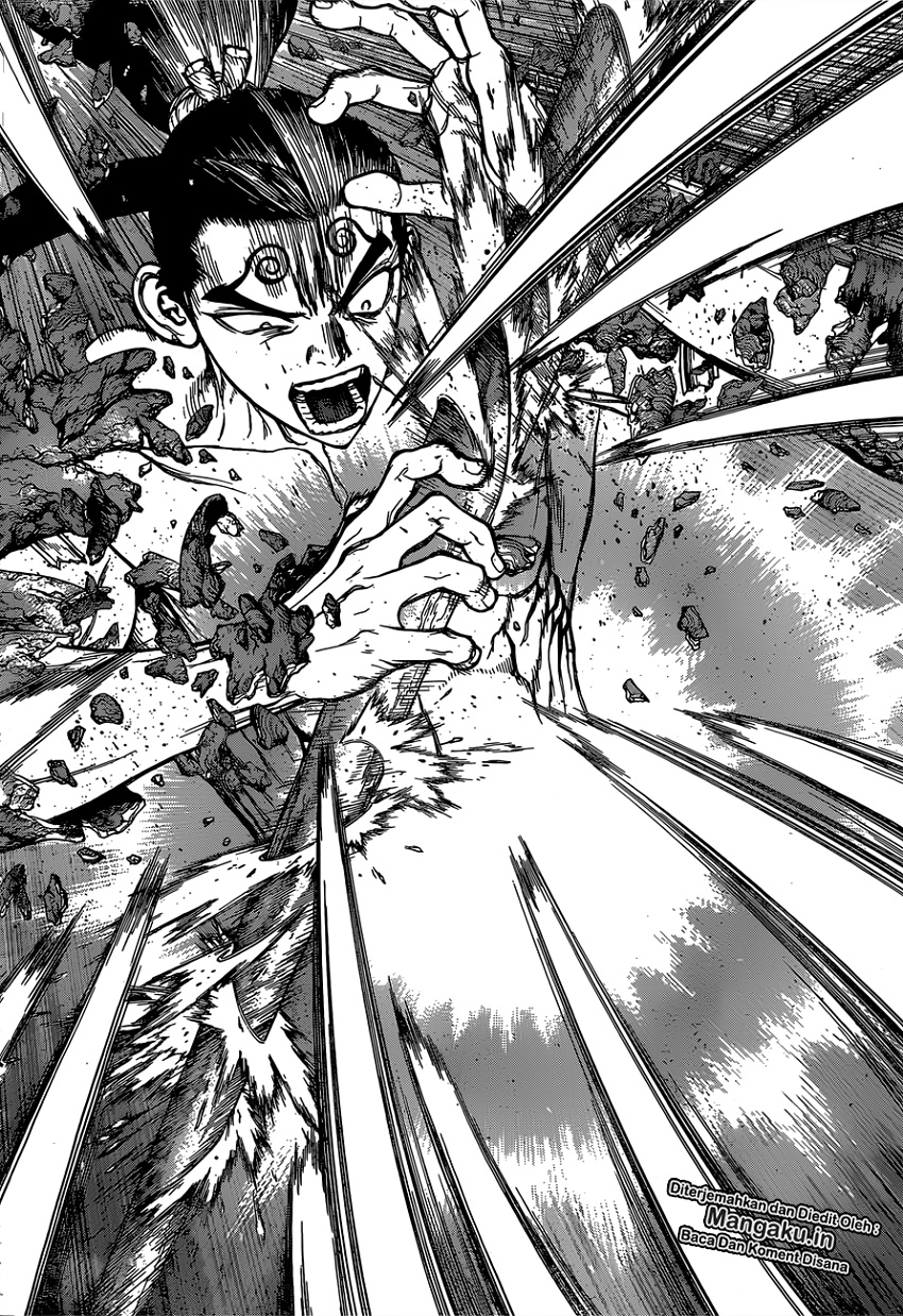 Dr. Stone Chapter 132