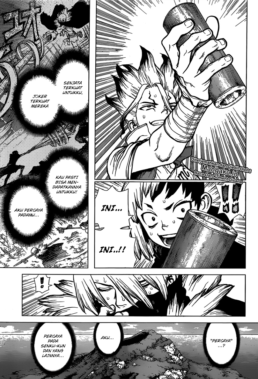 Dr. Stone Chapter 132