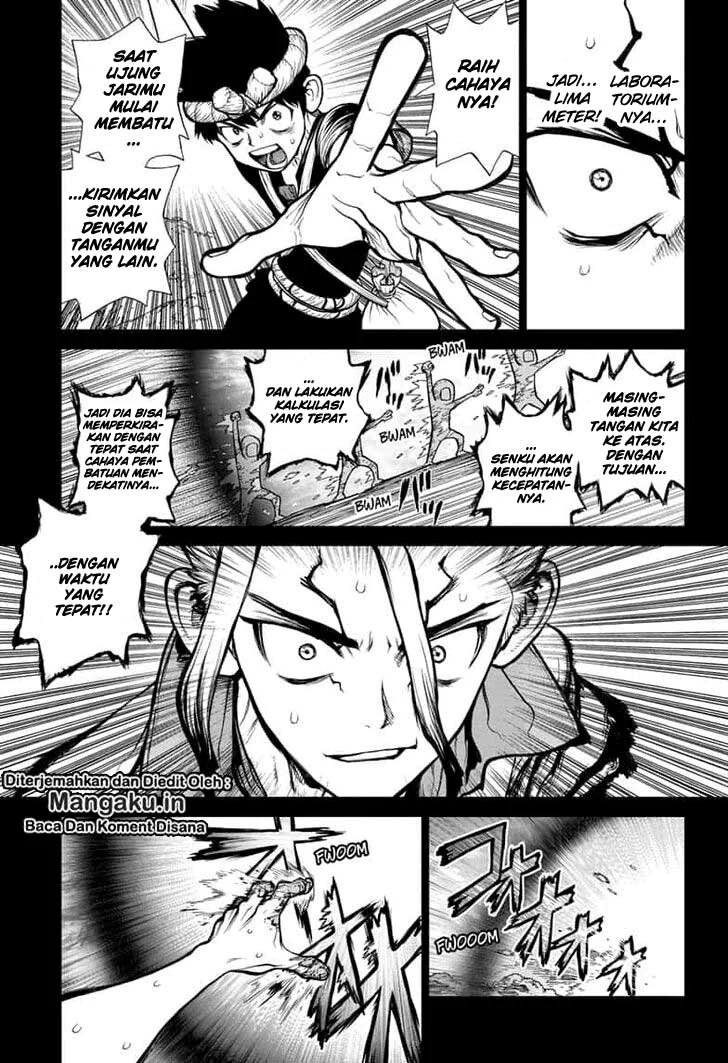 Dr. Stone Chapter 135