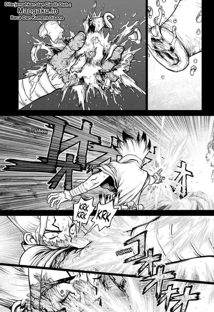 Dr. Stone Chapter 135