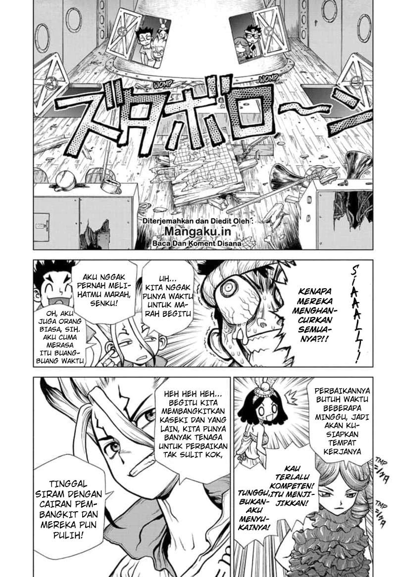 Dr. Stone Chapter 138