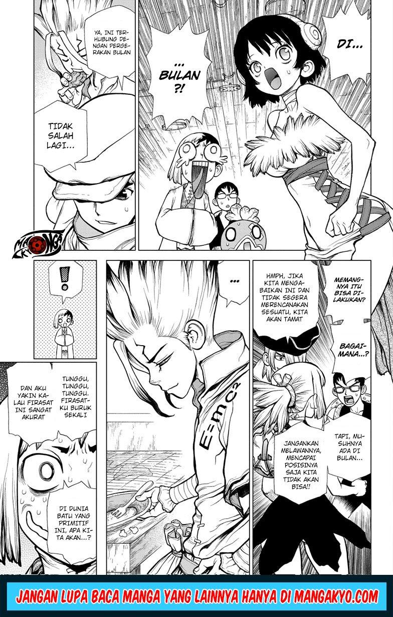 Dr. Stone Chapter 139