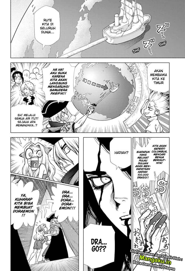 Dr. Stone Chapter 142