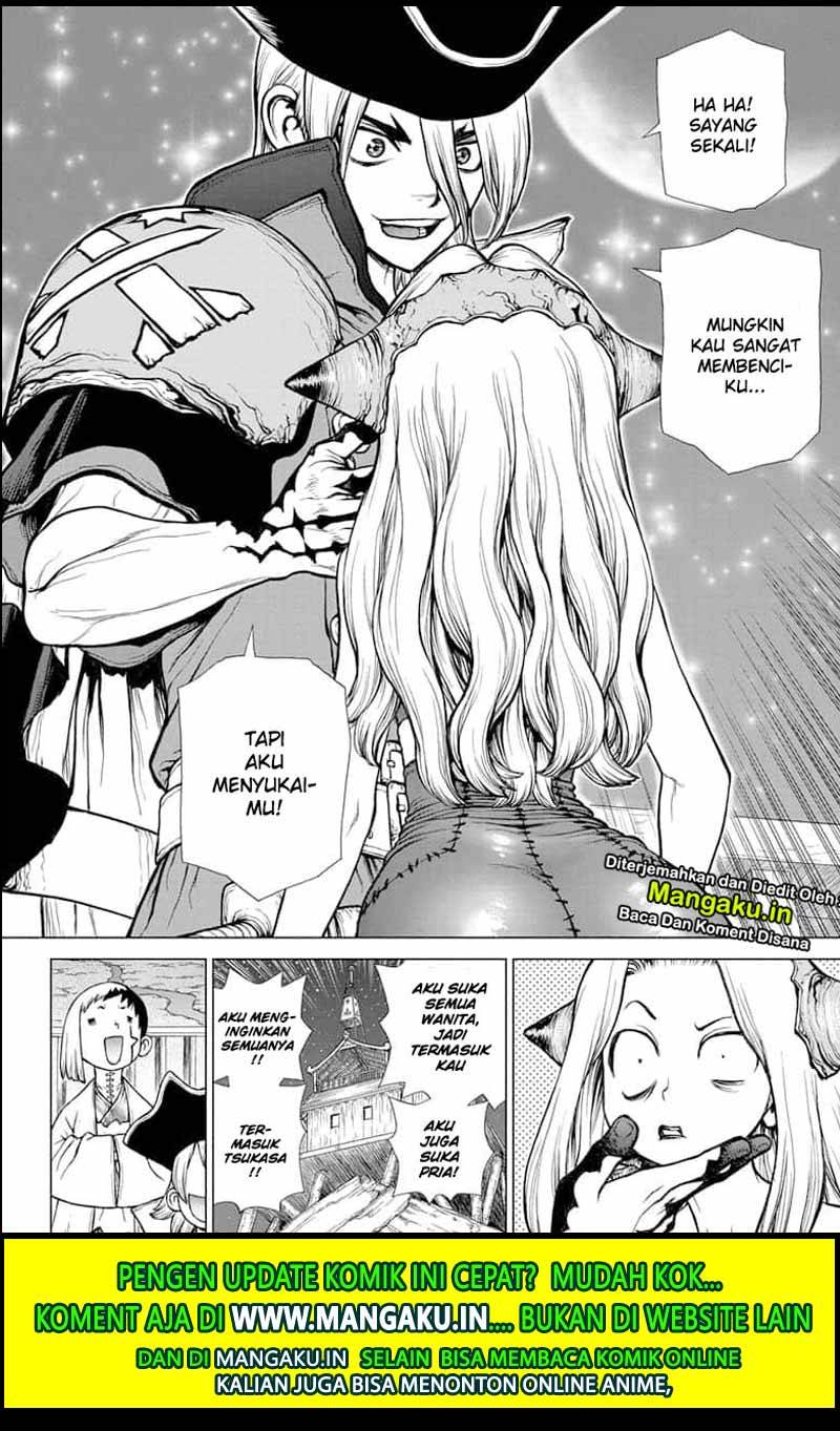 Dr. Stone Chapter 142