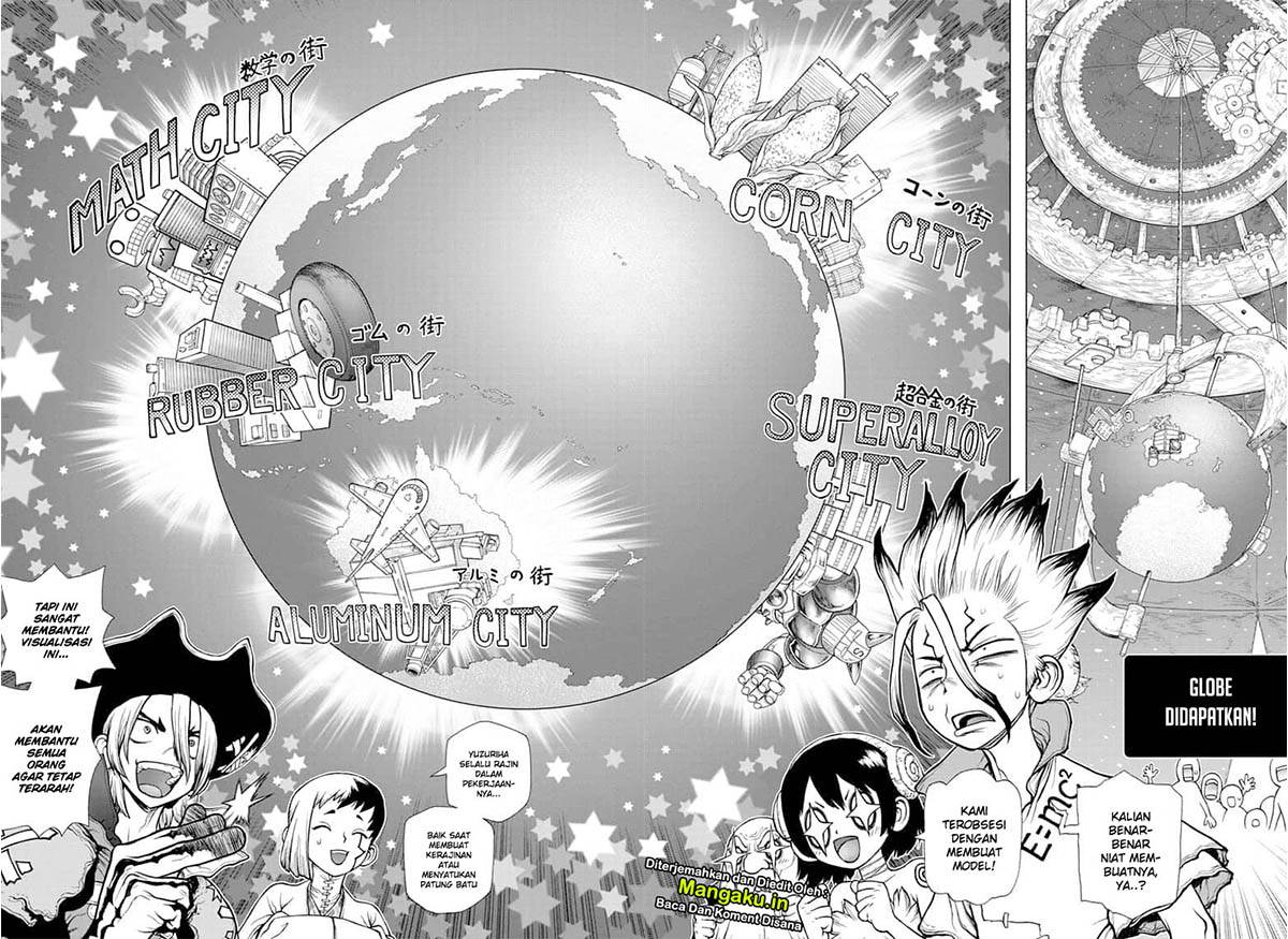 Dr. Stone Chapter 142