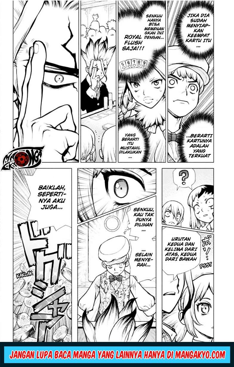 Dr. Stone Chapter 144