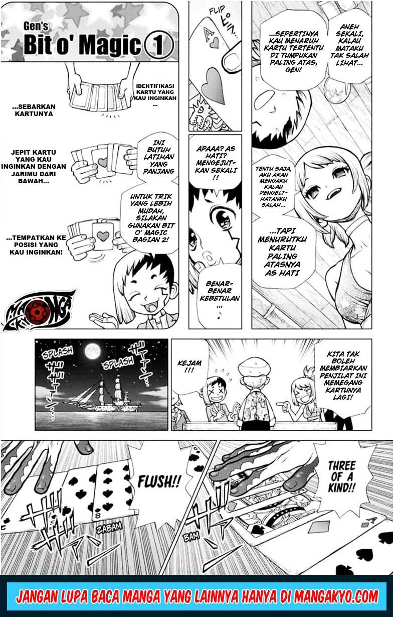 Dr. Stone Chapter 144