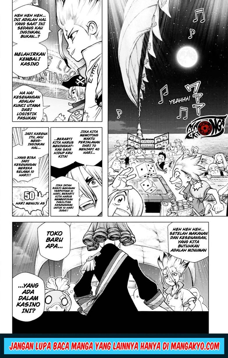Dr. Stone Chapter 145
