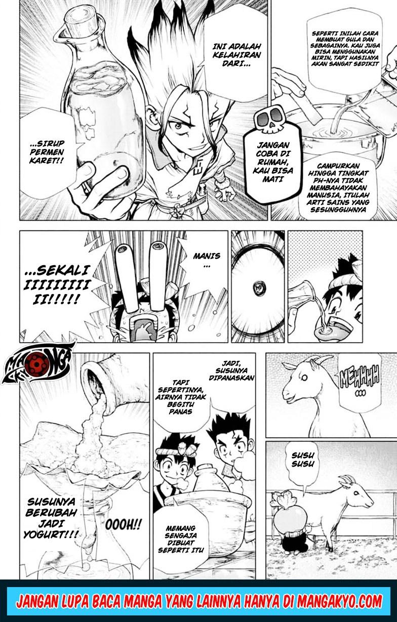 Dr. Stone Chapter 145