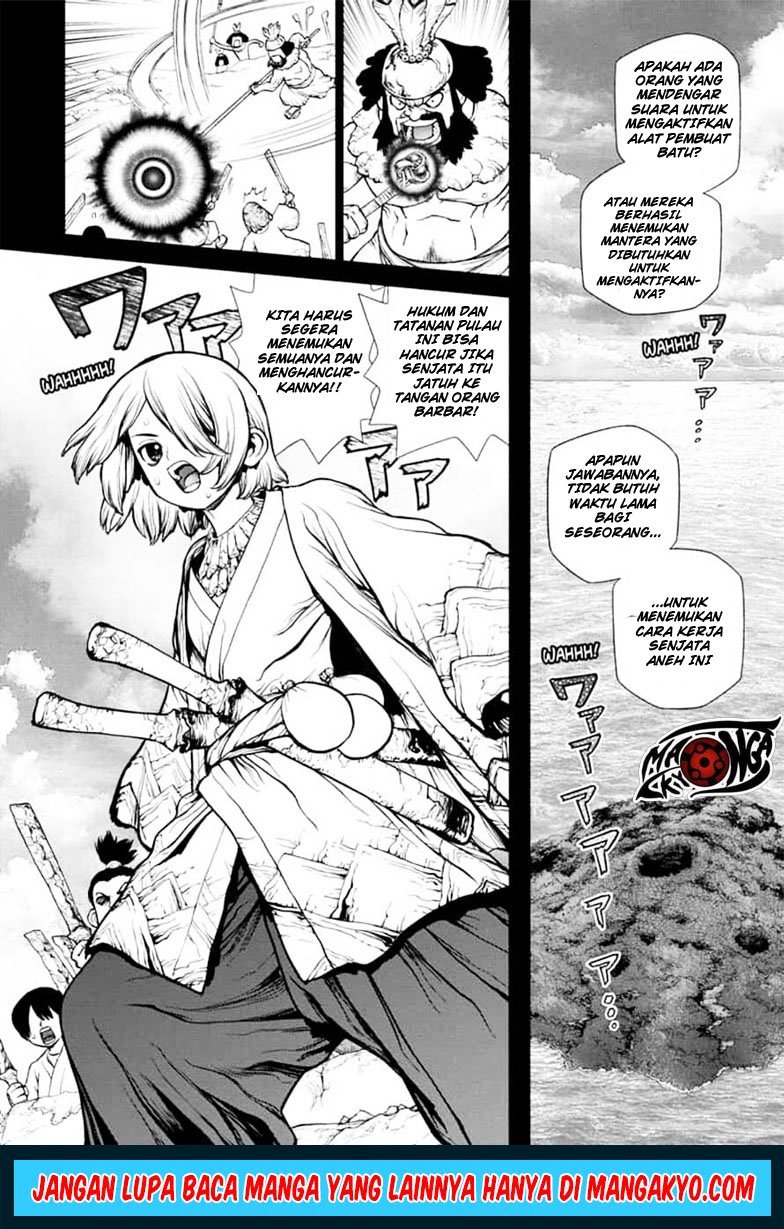 Dr. Stone Chapter 146