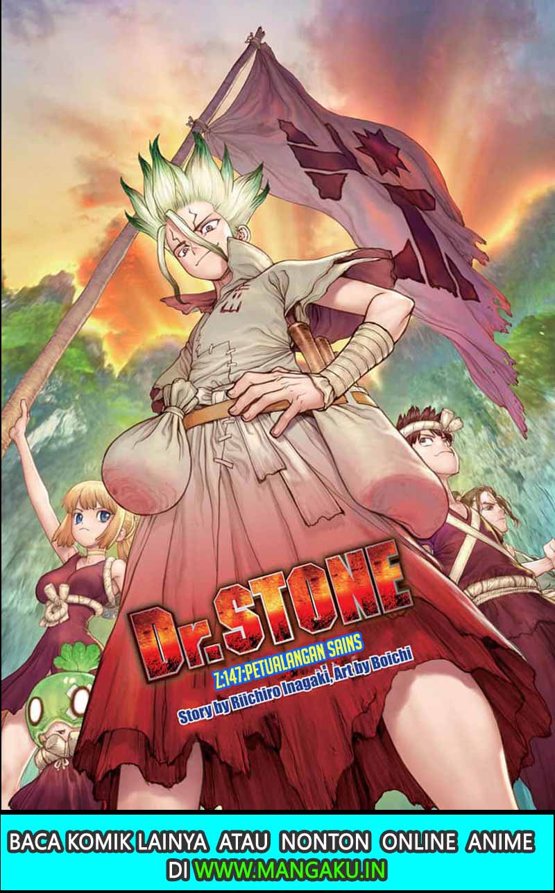 Dr. Stone Chapter 147